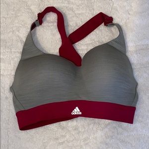 Adidas padded sports bra